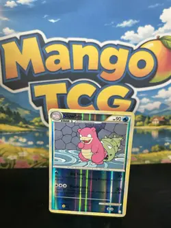 Slowbro [Reverse Holo] 52/123 Pokemon HeartGold & SoulSilver - Image 1