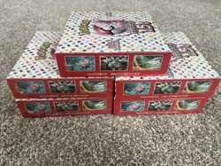 151 Japanese Booster Box Lot of 5 SV2a Scarlet Violet Pokemon TCG *SEALED/NEW* - Image 3