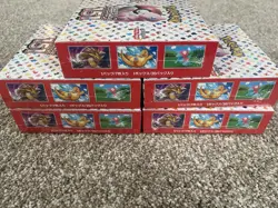 151 Japanese Booster Box Lot of 5 SV2a Scarlet Violet Pokemon TCG *SEALED/NEW* - Image 4