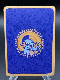 Pokedoodles Sad Artist Peeka 92/90 - Secret - Van Gogh Pikachu Pokemon Fan Art - Image 3