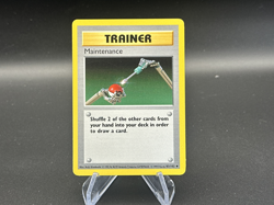 Maintenance - Shadowless - 83/102 Base Set - Pokemon TCG - 1999 - Image 1