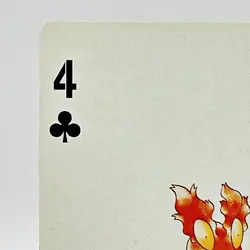 Pokemon Slugma #218 Playing Cards Gold Poker Pichu Nintendo Japanese Japan Rare - Image 2