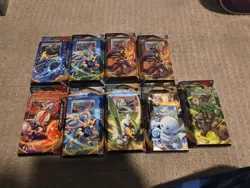 Pokemon Sword and Shield Assorted theme Deck Factory Sealed 9x - Image 1