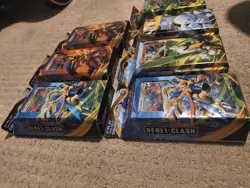 Pokemon Sword and Shield Assorted theme Deck Factory Sealed 9x - Image 3