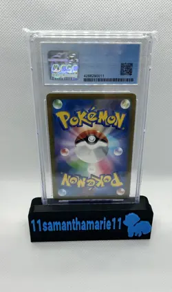 2023 Squirtle Pokemon Japanese 151 Reverse Holo CGC 10 - Image 2