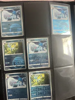 Pokemon Gem Pack 2 Master Set Incomplete + Sylveon Ar Exclusive Rare NO Album - Image 5