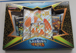 POKEMON SHING FATES CRAMORANT V COLLECTION BOX SEALED - Image 1