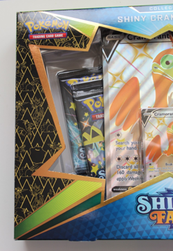 POKEMON SHING FATES CRAMORANT V COLLECTION BOX SEALED - Image 4