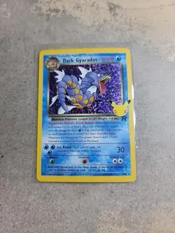 Pokemon Dark Gyarados 8/82 Classic Collection Celebrations NM Condition - Image 1