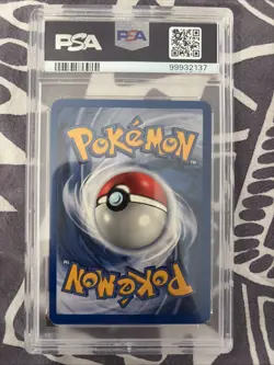 2000 Pokemon Gym Heros Erikas Exeggutor 1st Edition Psa 8 - Image 2