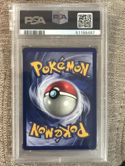 1999 Pokemon Movie Promo Pikachu #4 PSA 9 MINT - Image 2