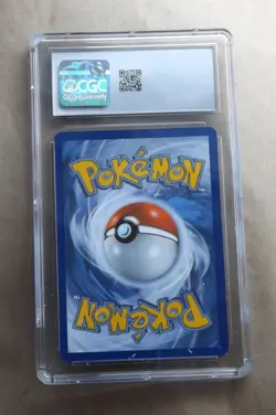 2015 POKEMON XY BLACK STAR PROMOS SALAMENCE #XY59 HOLO GRADED 8.5 CGC NM/MINT+ - Image 2