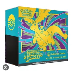 2X Pokemon TCG Ascended Heroes Pokemon Center ETB - PRESALE (New & Sealed) - Image 1