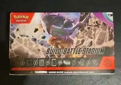 Pokemon TCG: Scarlet & Violet Paldea Evolved Build & Battle Stadium New/Sealed - Image 1