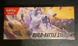 Pokemon TCG: Scarlet & Violet Paldea Evolved Build & Battle Stadium New/Sealed - Image 2