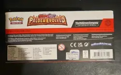 Pokemon TCG: Scarlet & Violet Paldea Evolved Build & Battle Stadium New/Sealed - Image 3