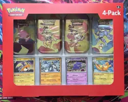Pokemon TCG Scarlet & Violet 151 Mini Tin 4-Pack Sam’s Club New Factory Sealed - Image 1