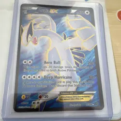 Pokemon Lugia EX XY Ancient Origins Full Art Ultra Rare Holo 94/98 170 HP - Image 1