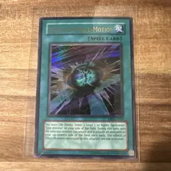 Diffusion Wave-Motion DR1-EN162 Ultra Rare EURO Near Mint Yugioh - Image 1