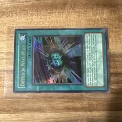 Diffusion Wave-Motion DR1-EN162 Ultra Rare EURO Near Mint Yugioh - Image 4