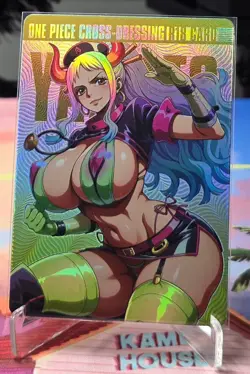 One Piece (Yamato) ACG Waifu Sexy Nude Trading Card OPCG R18 - Image 1