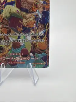 ONE PIECE Card Game Edward Newgate (SP Alt Art) ST15-002 SR Royal Blood Japanese - Image 4