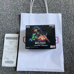 One Piece OP-06 *UNSEALED* Wings Of The Captain Booster Box ENGLISH - Image 1