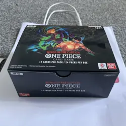 One Piece OP-06 *UNSEALED* Wings Of The Captain Booster Box ENGLISH - Image 2