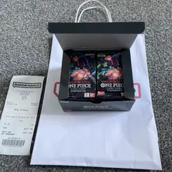 One Piece OP-06 *UNSEALED* Wings Of The Captain Booster Box ENGLISH - Image 3