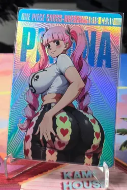 One Piece (Perona) ACG Waifu Sexy Nude Trading Card OPCG R18 - Image 1