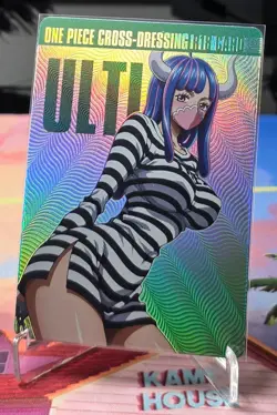 One Piece (Ulti) ACG Waifu Sexy Nude Trading Card OPCG R18 - Image 1