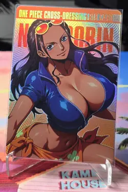 One Piece (Nico Robin) ACG Waifu Sexy Nude Trading Card OPCG R18 - Image 1