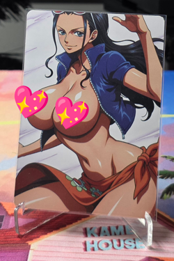 One Piece (Nico Robin) ACG Waifu Sexy Nude Trading Card OPCG R18 - Image 2
