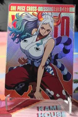 One Piece (Yamato) ACG Waifu Sexy Nude Trading Card OPCG R18 - Image 1