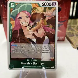 Jewelry Bonney EB03-017 R ONE PIECE Heroines Edition ENGLISH - Image 1