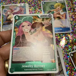 Jewelry Bonney EB03-017 R ONE PIECE Heroines Edition ENGLISH - Image 3