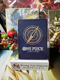 ONE PIECE TCG Shanks OP14-027 SR Alternate Art - The Azure Sea's Seven OP14 - Image 2