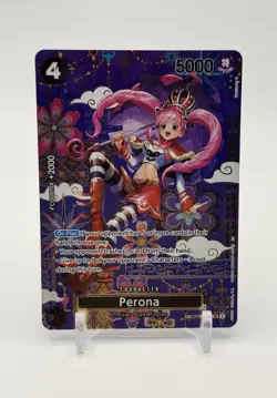 OP06-093 Perona SP Alt Art OP14 - English OPTCG One Piece The Azure Sea‘s Seven - Image 1