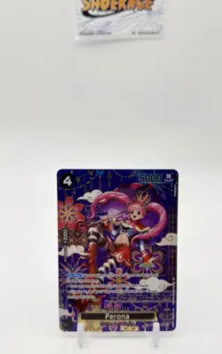 OP06-093 Perona SP Alt Art OP14 - English OPTCG One Piece The Azure Sea‘s Seven - Image 3