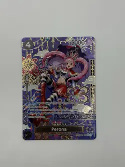 OP06-093 Perona SP Alt Art OP14 - English OPTCG One Piece The Azure Sea‘s Seven - Image 4