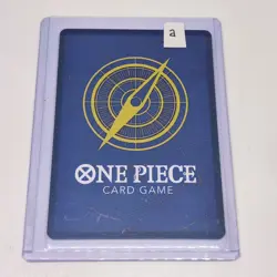 RYUMA One Piece TCG Card Japanese P-072 Monster Promo - For Asia (a) - Image 2