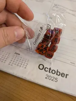 OFFICIAL! Lost Origin ETB Pokemon Card Game Playing Dice! *Free Shipping* - Image 1