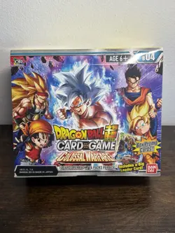 Dragon Ball Super Card Game Colossal Warfare Booster Box - Image 1