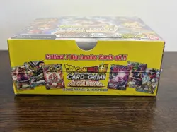 Dragon Ball Super Card Game Colossal Warfare Booster Box - Image 2
