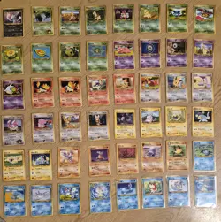 Pokemon Japanese Card Lot 93 Cards. Holos, Trainers and Various Sets. - Image 1