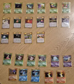 Pokemon Japanese Card Lot 93 Cards. Holos, Trainers and Various Sets. - Image 2