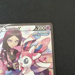 Sylveon V - TG14/TG30 - Ultra Rare - Brilliant Stars - Pokemon Card - NM/M - Image 2