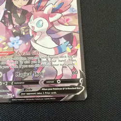Sylveon V - TG14/TG30 - Ultra Rare - Brilliant Stars - Pokemon Card - NM/M - Image 3