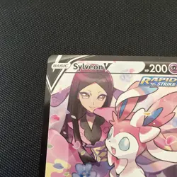 Sylveon V - TG14/TG30 - Ultra Rare - Brilliant Stars - Pokemon Card - NM/M - Image 5
