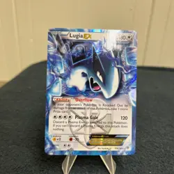 Lugia EX 108/135 Holo Pokemon Card - 2013 B&W Plasma Storm - Excellent/LP - Image 1